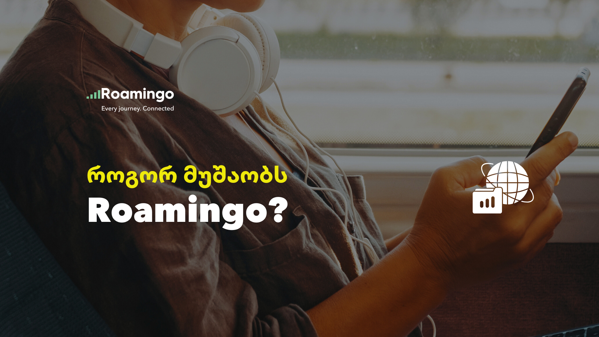 როგორ მუშაობს Roamingo?